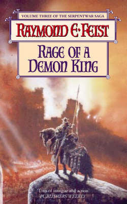 Book cover of Rage Of A Demon King by Raymond E. Feist