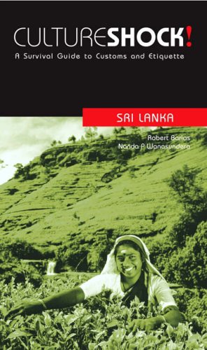 Book cover of Culture Shock! Sri Lanka by Robert Barlas, Nanda P. Wanasundera