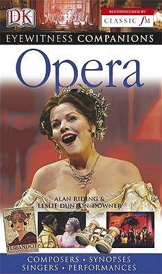 Book cover of Opera by Alanna Dunton-Downer