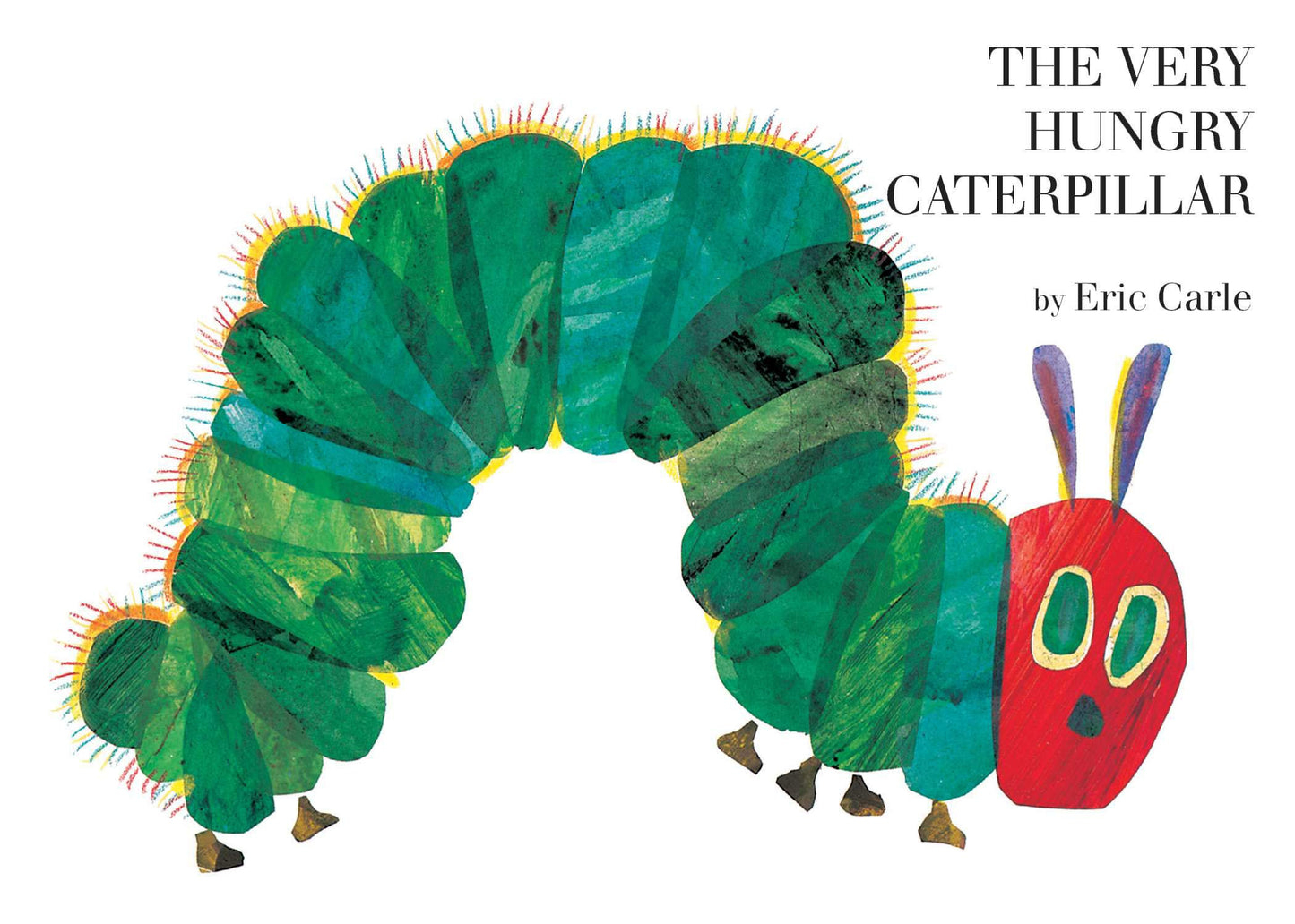 Book cover of The Very Hungry Caterpillar by Eric Carle