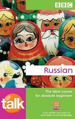Book cover of Talk Russian by Svetlana Furlong, Georgina Martin