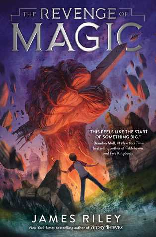 Book cover of The Revenge of Magic by James  Riley