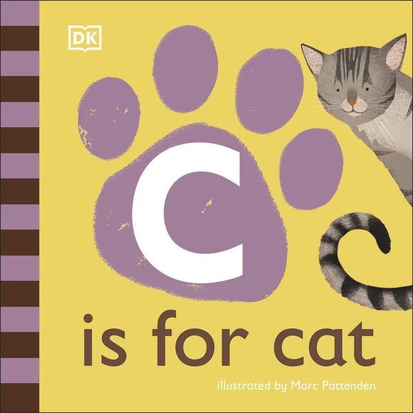 Book cover of C Is For Cat by Marc Pattenden (Illus.)