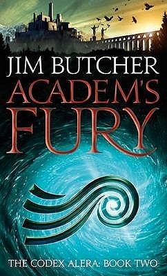Book cover of Academ's Fury by Jim  Butcher