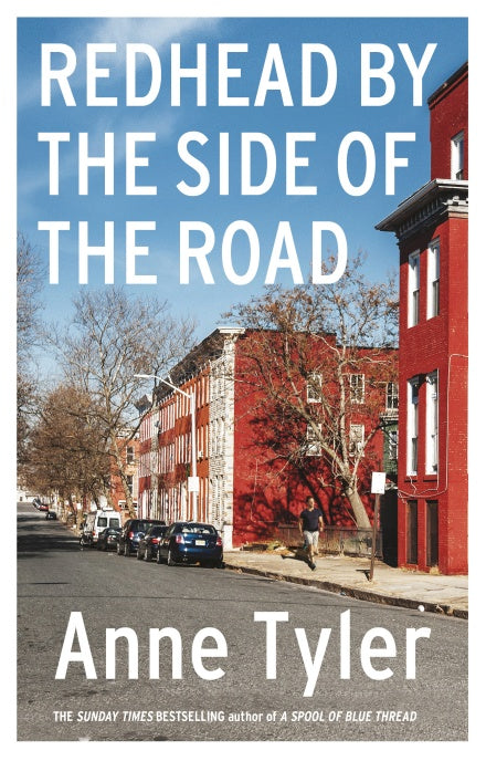Book cover of Redhead By The Side Of The Road by Anne Tyler