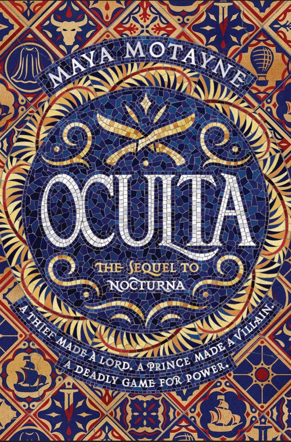 Book cover of Oculta by Maya Motayne