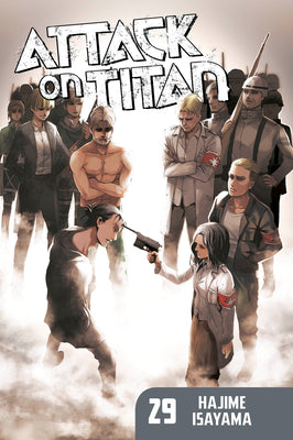 Book cover of Attack On Titan, Vol. 29 by Hajime Isayama