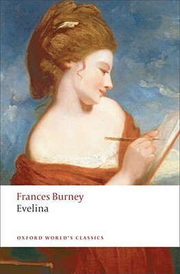 Book cover of Evelina by Frances Burney