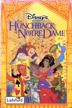 Book cover of Disney's The Hunchback of Notre Dame by Walt Disney Company