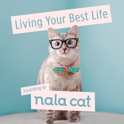 Book cover of Living Your Best Life According to Nala Cat by Nala Cat