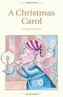 Book cover of A Christmas Carol by Charles Dickens, Arthur Rackham (Illus.)