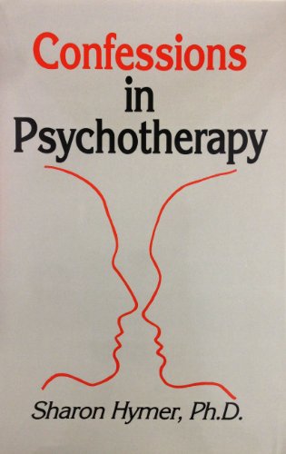 Book cover of Confessions In Psychotherapy by Sharon