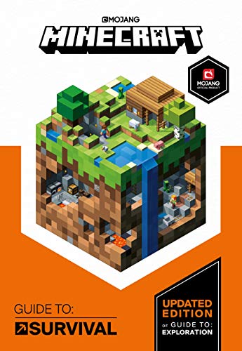Book cover of Guide To Survival by Mojang AB