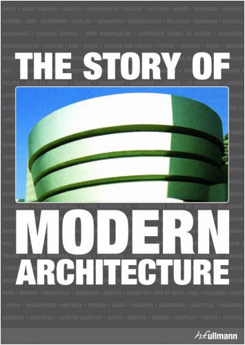 Book cover of Story of Modern Architecture by Jurgen Tietz