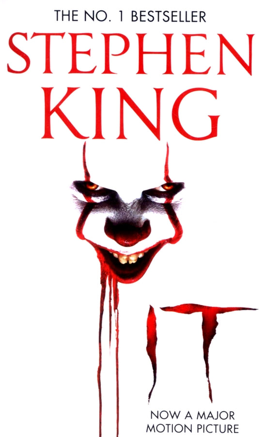 Book cover of It by Stephen        King