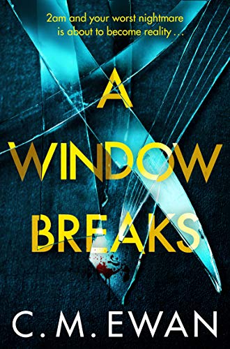 Book cover of A Window Breaks by C.M. Ewan