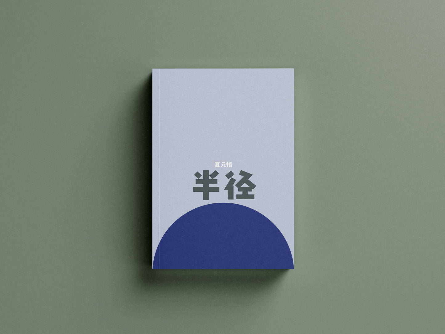 Book cover of 半径 by 夏元格