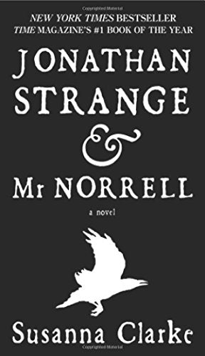 Book cover of Jonathan Strange & Mr. Norrell by Susanna Clarke