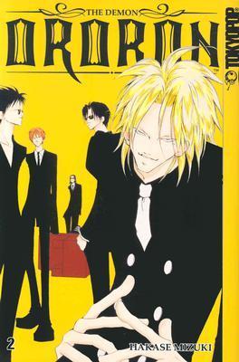 Book cover of The Demon Ororon, Vol. 2 by Mizuki Hakase, Tomoko Kamimoto (Trans.)