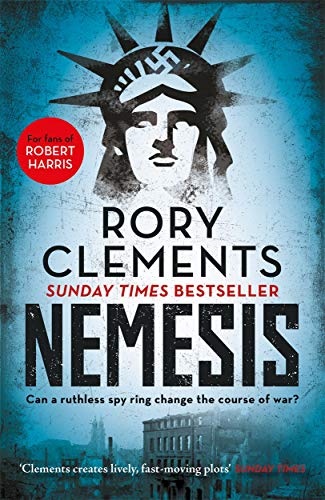 Book cover of Nemesis by Rory Clements