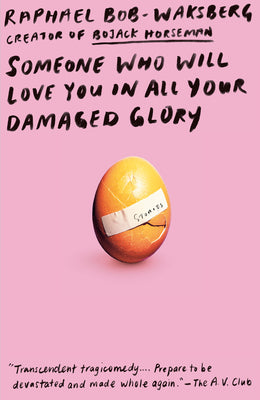 Book cover of Someone Who Will Love You In All Your Damaged Glory: Stories by Raphael Bob-Waksberg