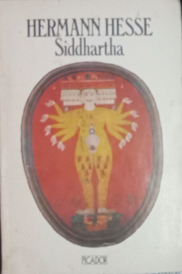 Book cover of Siddhartha by Hermann Hesse, Hilda Rosner (Trans.)
