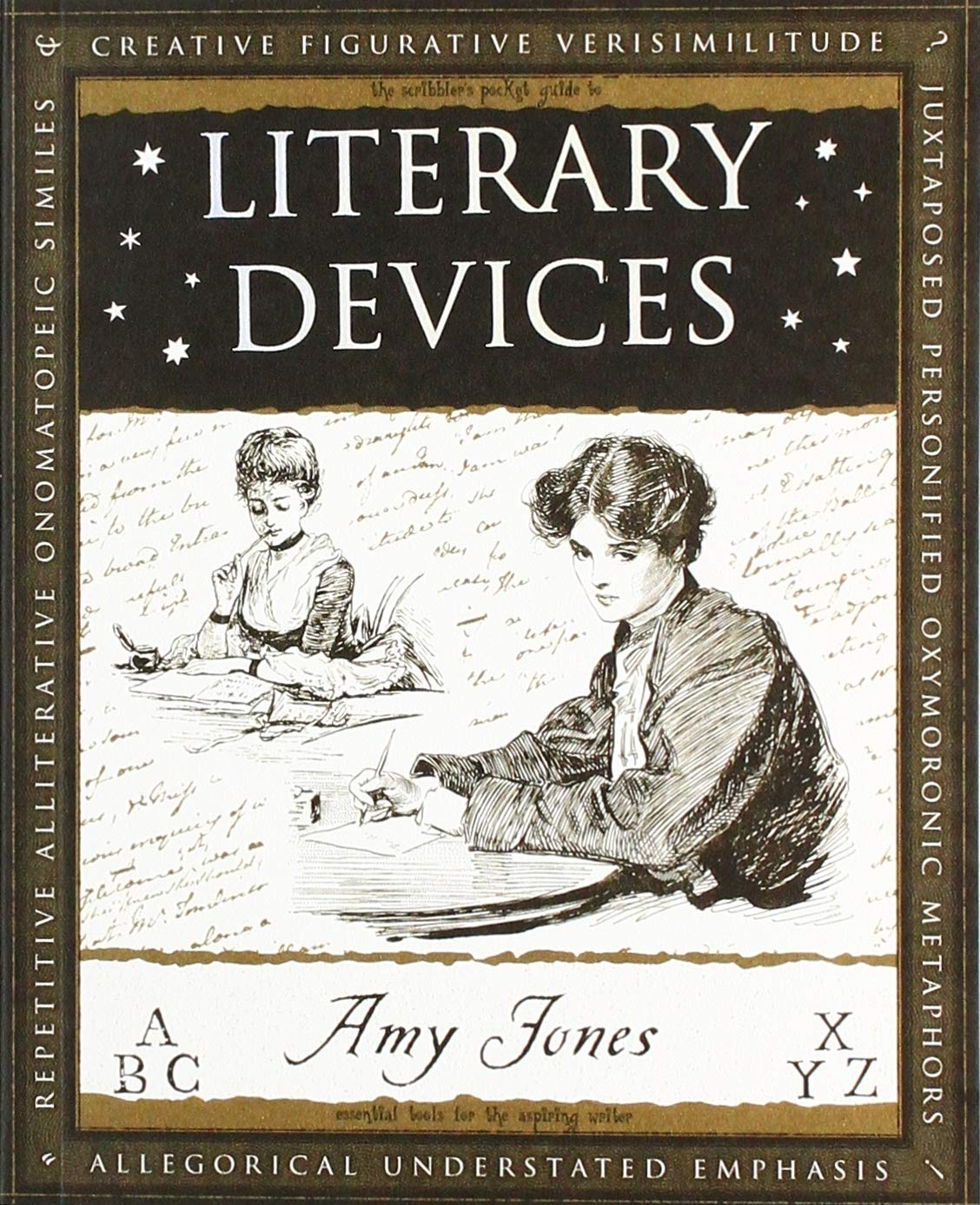 Book cover of Literary Devices by Amy   Jones