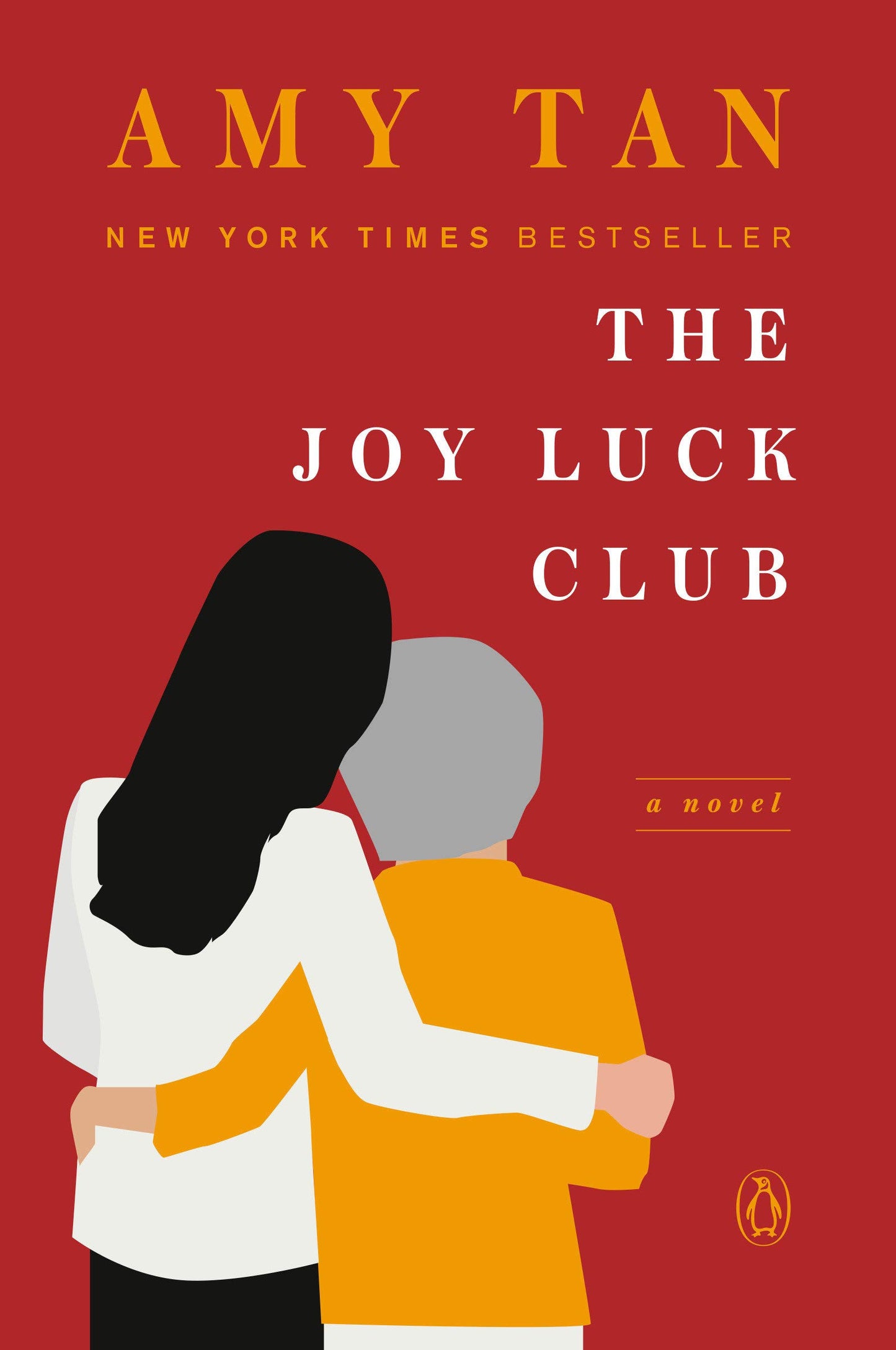 Book cover of The Joy Luck Club by Amy Tan