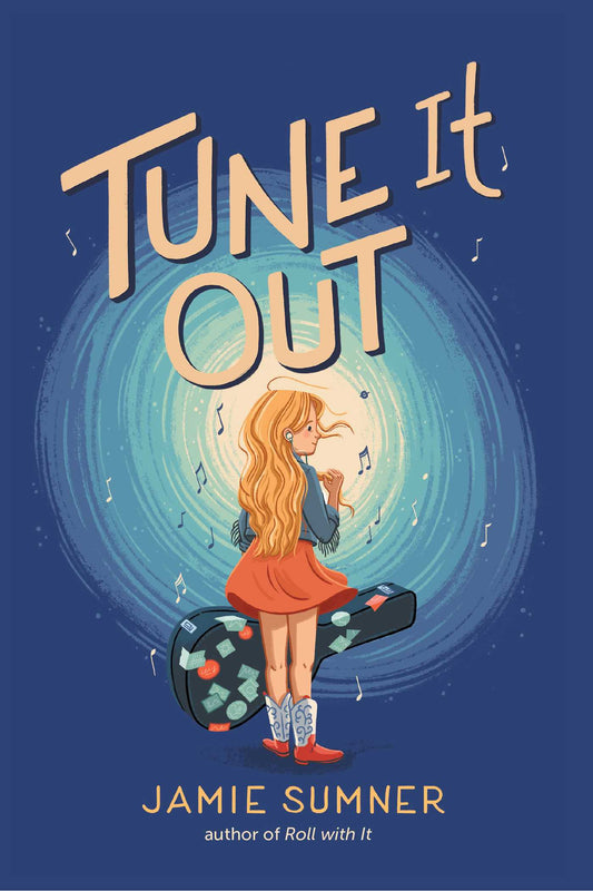 Book cover of Tune It Out by Jamie Sumner