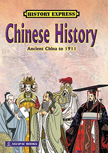 Book cover of Chinese History: Ancient China to 1911 by Fu Chunjiang (Illus.)
