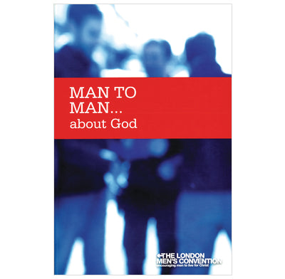 Book cover of Man To Man... About God by Tim Thornborough