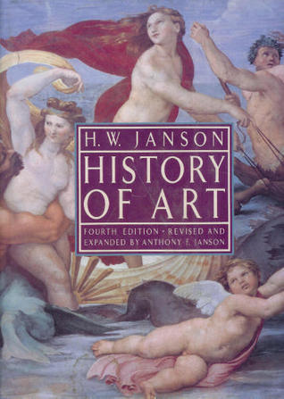 Book cover of History Of Art by H. W Janson, Anthony F. Janson