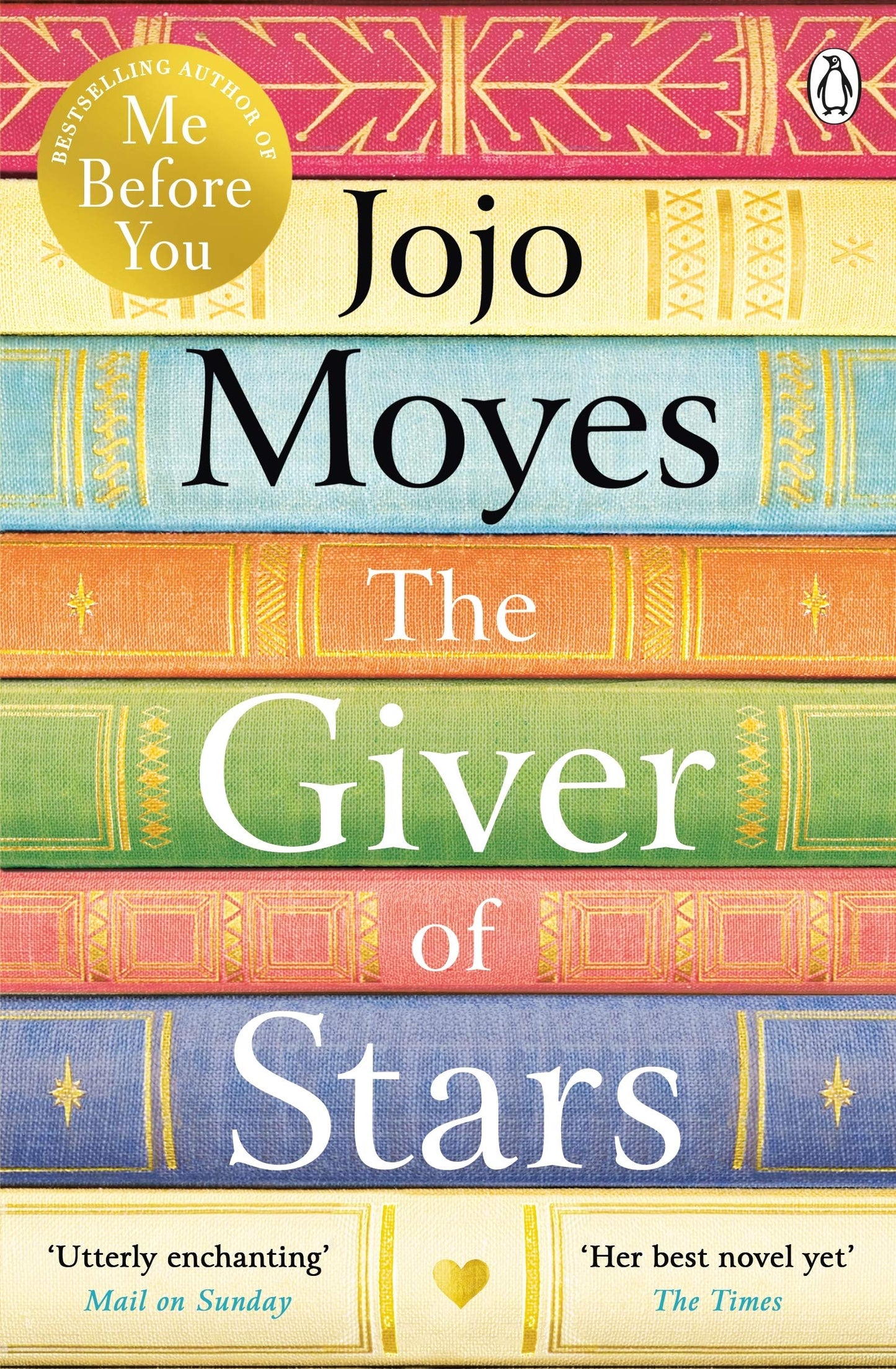Book cover of The Giver of Stars by Jojo Moyes