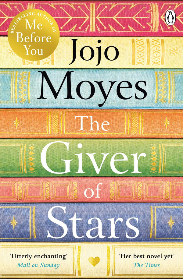 Book cover of The Giver of Stars by Jojo Moyes