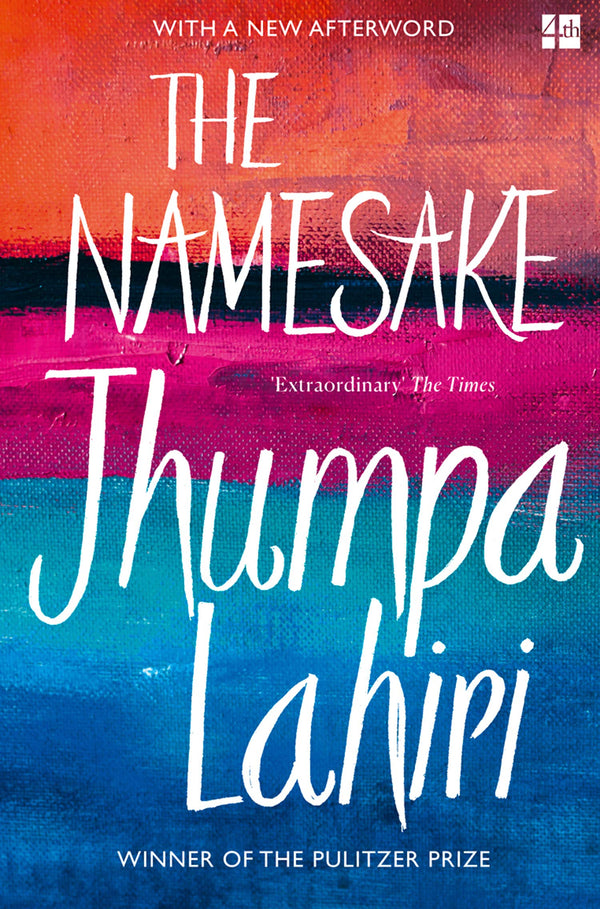 Book cover of The Namesake by Jhumpa Lahiri
