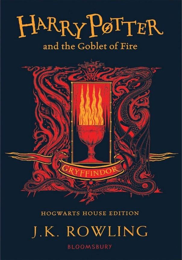 Book cover of Harry Potter And The Goblet Of Fire – Gryffindor Edition by J.K. Rowling