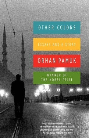 Book cover of Other Colors: Essays and a Story by Orhan Pamuk