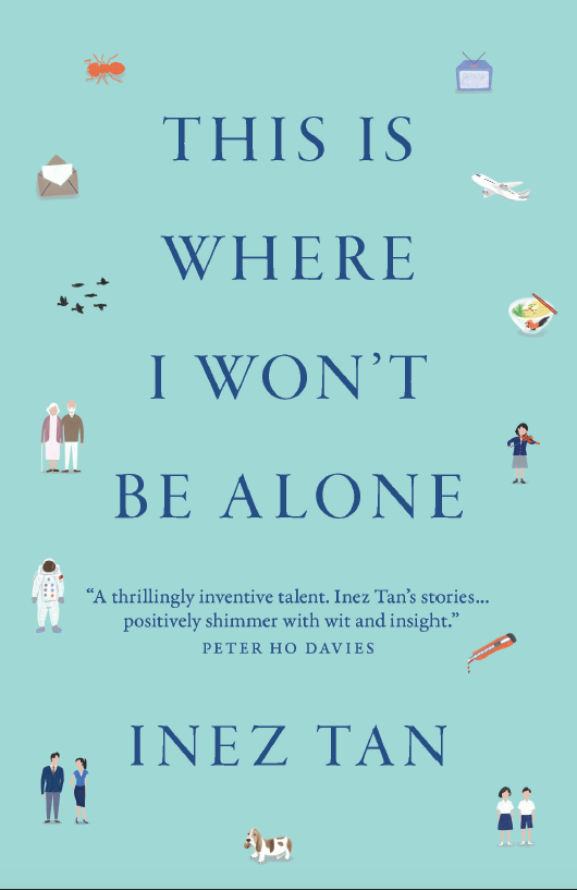 Book cover of This Is Where I Won't Be Alone by Inez Tan