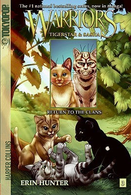 Book cover of Return To The Clans by Erin Hunter, Dan Jolley, Don Hudson (Illus.)
