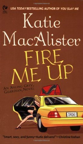 Book cover of Fire Me Up by Katie MacAlister