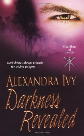 Book cover of Darkness Revealed by Alexandra Ivy