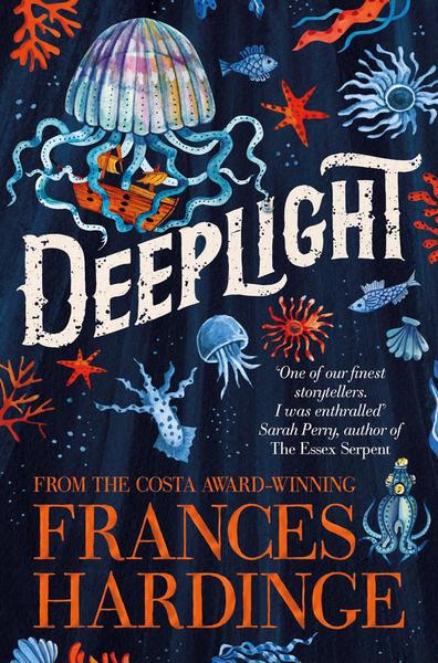Book cover of Deeplight by Frances Hardinge