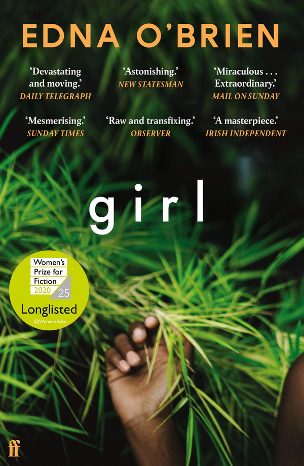 Book cover of Girl by Edna O'Brien