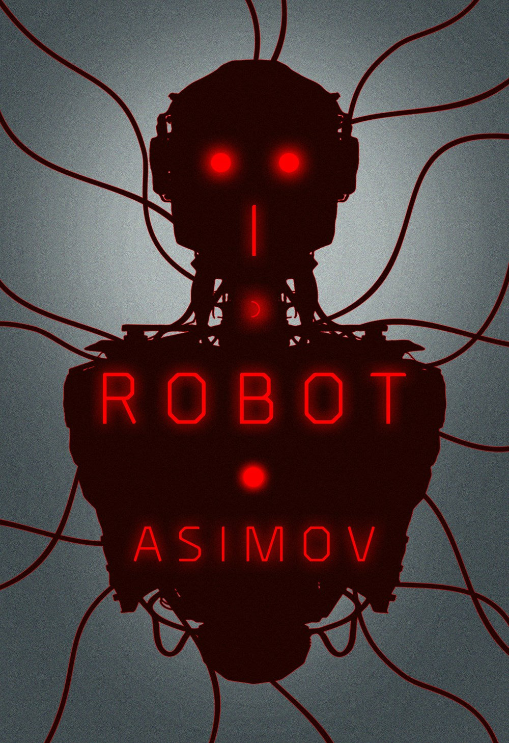 Book cover of I, Robot by Isaac Asimov