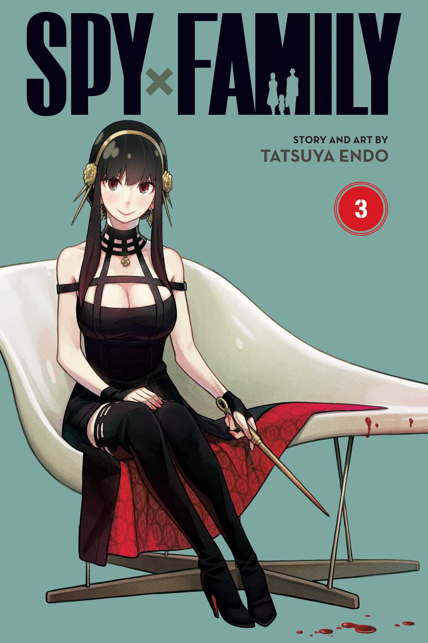 Book cover of Spy X Family, Vol. 3 by Tatsuya Endo, Casey Loe (Trans.)