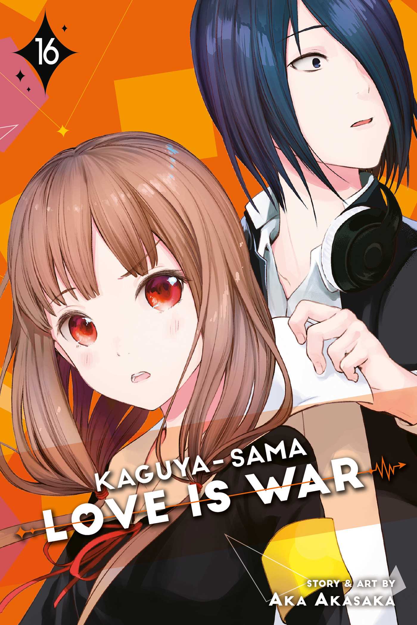 Book cover of Kaguya-Sama: Love Is War, Vol. 16 by Aka Akasaka