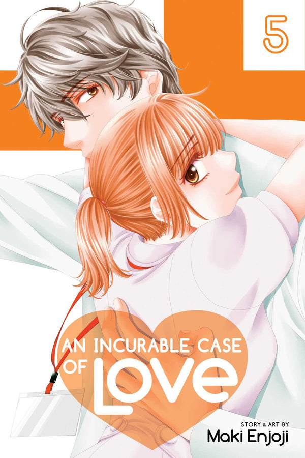 Book cover of An Incurable Case Of Love, Vol. 5 by Maki Enjōji