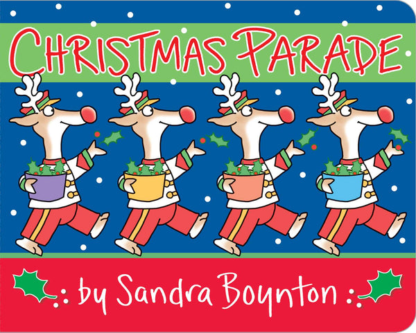 Book cover of Christmas Parade by Sandra Boynton