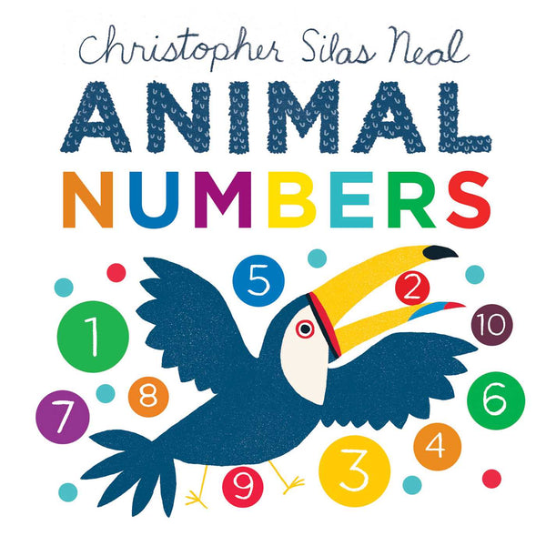 Book cover of Animal Numbers by Christopher Silas Neal