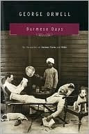 Book cover of Burmese Days by George Orwell